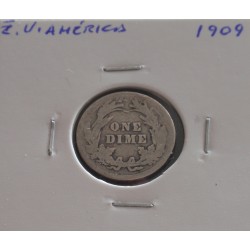 E. U. América - 1 Dime -...