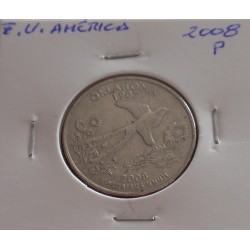 E. U. América - 1/4 Dollar...