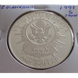 E. U. América - 1 Dollar -...