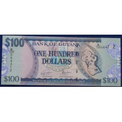 Guiana - 100 Dollars - 2019...