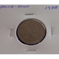 Hong - Kong - 10 Cents - 1978