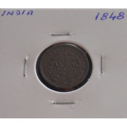 India - 1/12 Anna - 1848