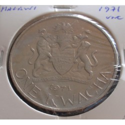 Malawi - 1 Kwacha - 1971 - Unc