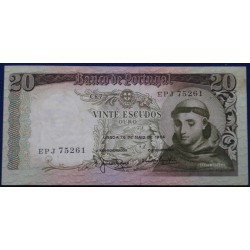 Portugal - 20 Escudos -...