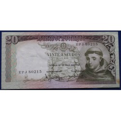 Portugal - 20 Escudos -...