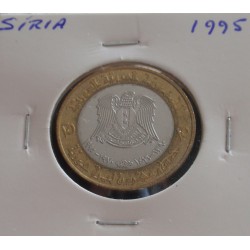 Síria - 25 Pounds - 1995
