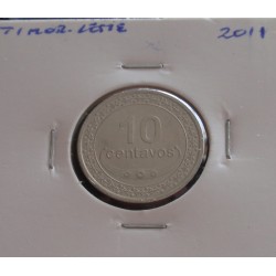 Timor - Leste - 10 Centavos...