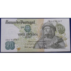 Portugal - 20 Escudos -...