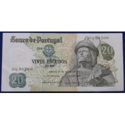Portugal - 20 Escudos -...