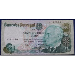 Portugal - 20 Escudos -...