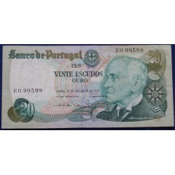 Portugal - 20 Escudos -...