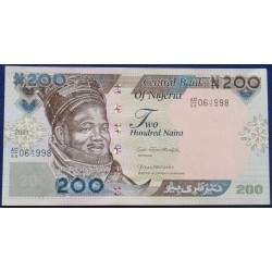 Nigéria - 200 Naira - 2021...