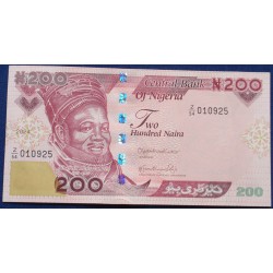 Nigéria - 200 Naira - 2024...