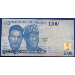 Nigéria - 1000 Naira - 2025