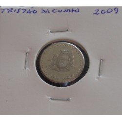 Tristão da Cunha - 5 Pence...