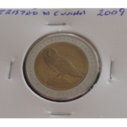 Tristão da Cunha - 25 Pence...
