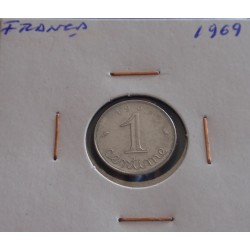 França - 1 Centime - 1969