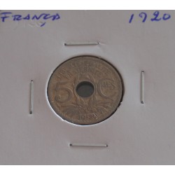 França - 5 Centimes - 1920