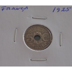 França - 5 Centimes - 1925
