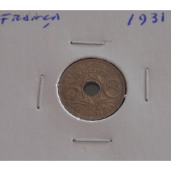 França - 5 Centimes - 1931