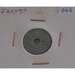 França - 10 Centimes - 1944