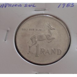 África do Sul - 1 Rand - 1983