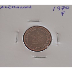 Alemanha - 1 Pfennig - 1970 F