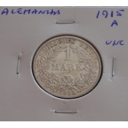Alemanha - 1 Mark - 1915 A...