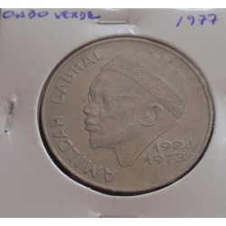 Cabo Verde - 50 Escudos -...