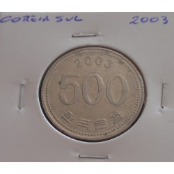 Coreia do Sul - 500 Won - 2003