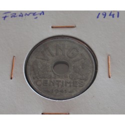 França - 20 Centimes - 1941...