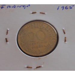 França - 20 Centimes - 1965