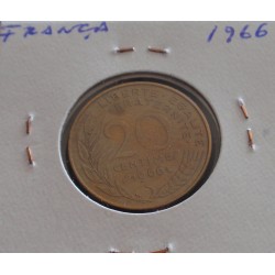França - 20 Centimes - 1966