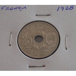 França - 25 Centimes - 1928