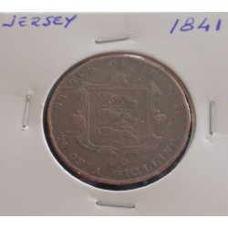 Jersey - 1/26 Shilling - 1841
