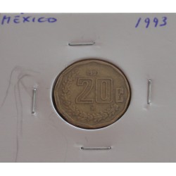 México - 20 Centavos - 1993