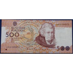 Portugal - 500 Escudos -...
