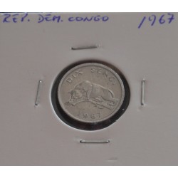 Rep. Dem. Congo - 10 Sengi...