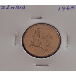 Zâmbia - 2 Ngwee - 1968