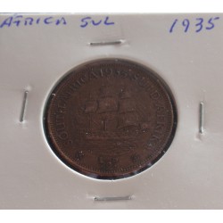 África do Sul - 1/2 Penny -...
