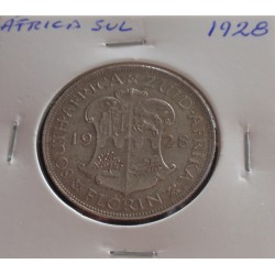 África do Sul - 1 Florin -...