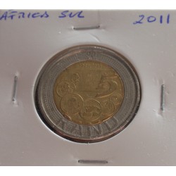 África do Sul - 5 Rand - 2011