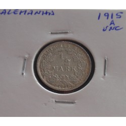 Alemanha - 1/2 Mark - 1915...