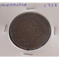 Austrália - 1 Penny - 1917