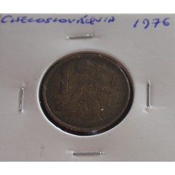 Checoslováquia - 1 Koruna -...