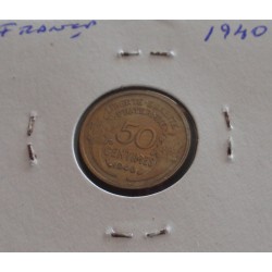 França - 50 Centimes - 1940