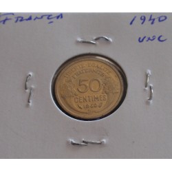França - 50 Centimes - 1940...