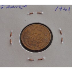 França - 50 Centimes - 1941