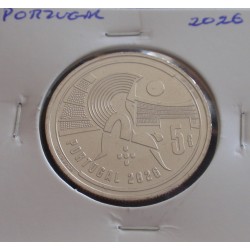 Portugal - 5 Euro - 2026 -...