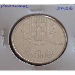 Portugal - 7,50 Euro - 2026...